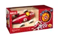 Produktbild: BRIO® Spielzeug-Auto Brio Kleinkindwelt Rollspielzeug RC Rennwagen 2 Teile 30388