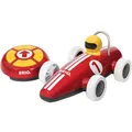 Produktbild: RC Rennwagen mit Fernsteuerung  (rot/weiß)