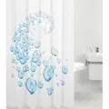 Produktbild: Sanilo Duschvorhang, Polyester, Wasserblasen - blau