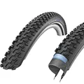 Produktbild: Schwalbe Marathon Plus MTB Draht 26x2,1Zoll 54-559mm schwarz + Reflex + Flicken