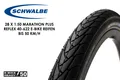 Produktbild: 28 Zoll Schwalbe Marathon Plus Fahrrad Reifen Mantel Decke 40-622 E-Bike Ready