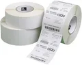 Produktbild: Zebra Etiketten Rolle 57 x 32mm Thermodirekt Papier Weiß 25200 St. Permanent haftend 800262-125 Universal-Etiketten