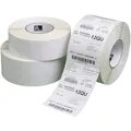 Produktbild: Zebra Etiketten Rolle 57 x 32 mm Thermodirekt Papier Weiß 25200 St. Permanent...