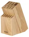 Produktbild: Tescoma Block WOODY für 13 Messer, Geflügelschere/Wetzstahl