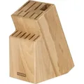 Produktbild: Block WOODY für 13 Messer, Geflügelschere/Wetzstahl