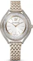 Produktbild: Swarovski Quarzuhr CRYSTALLINE AURA 5519456, Armbanduhr, Damenuhr, Swarovski-Kristalle, Swiss Made