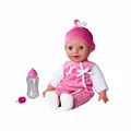 Produktbild: Simba Laura Babysprache Weichkörperpuppe Puppe Spielpuppe Babypuppe Spielzeug