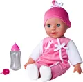 Produktbild: Simba 105140489 - Laura Puppe Babysprache, 38cm Weichkörperpuppe, 24 Sounds