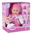 Produktbild: Simba Puppe Babypuppe Laura Babysprache 24 Babylaute 105140489