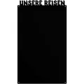 Produktbild: Anwicar Magnettafel Unsere Reisen Schwarz 80x55 cm - Schwarz