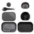 Produktbild: Wildo Camp-a-Box Complete Essgeschirr 7-teilig Black/Grey