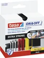 Produktbild: tesa ON&OFF Extra Strong Klettband schwarz 55229-00000-03