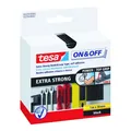 Produktbild: tesa Klettband extrastark 1mx50mm schwarz
