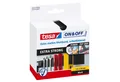 Produktbild: tesa Klett-Klebeband ON & OFF Extra Strong Klettband (Packung, 1-St) selbstklebendes Klettband - extra stark - schwarz - 1 m : 50 mm
