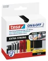 Produktbild: tesa Klett Klebeband Kletthalterung Haft- & Flauschteil On & Off extra stark 1 m