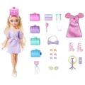 Produktbild: Mattel JGG38 - Barbie Dream Besties Malibu Get Ready With Me Haarspiel-Puppe