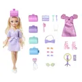 Produktbild: Mattel Barbie Dream Besties Malibu Get Ready With Me Haarspiel-Puppe
