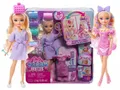 Produktbild: BARBIE DREAM BESTIES MALIBU DOLL Get ready with me set with clothes JGG38