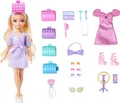 Produktbild: Barbie Dream GET READY Malibu” Fashion Doll with Stylized Hair, Including Surpri