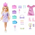 Produktbild: Barbie BRB Dream Besties Malibu Haarspiel Puppe, JGG38