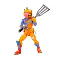 Produktbild: Fortnite Legendary Beef Boss – 15,2 cm bewegliche Figur mit Erntewerkzeug, Back Bling und Code für virtuellen Bonusartikel