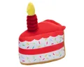 Produktbild: Beeztees Tierkuscheltier Hundespielzeug Partykuchen