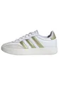 Produktbild: Adidas Damen BARREDA Shoes, FTWR White/Gold met./Alumina, 39 1/3 EU