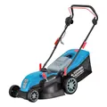 Produktbild: K&S Könner&Söhnen KS 42LM rasenmäher Elektro 1800 W, Lawn Mower mit Schnittbreite 420 mm,elektrorasenmäher Schnitthöhe 25–80 mm, mulchmäher mit 5 Positionen, Grasfangbox 40 l,Mulchfunktion