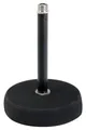 Produktbild: Pronomic Mikrofonständer MST-10 BK Mikrofon Tischstativ, (Ideal für Podcasts, 1-tlg., Tisch-Mikrofonstativ), Schwerer Rundsockel sorgt für sicheren Stand