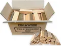 Produktbild: PINI Mini Brennholz Buche 15 cm getrocknet für tragbare Pizzaöfen Grill Backöfen 10 Kg