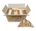 Produktbild: PINI Mini Brennholz Buche 15 cm getrocknet für tragbare Pizzaöfen Grill Backöfen 10 Kg