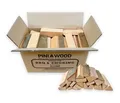 Produktbild: PINI Mini Brennholz 10 kg Buche 15 cm getrocknet für tragbare Pizzaöfen Grills