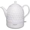 Produktbild: Wasserkocher Feel Maestro MR-072 Weiß Keramik 1000 W 1 L - Weiß