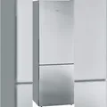 Produktbild: Siemens KG49EAICA Kühl- und Gefrierkombination Freistehend 419 l C Edelstahl