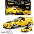 Produktbild: Mattel Brick Shop Hot Wheels Speed Honda 1