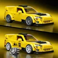 Produktbild: Mattel Brick Shop Hot Wheels Custom ´90 Honda S2000 (257 Teile) *Klemmbaustein*
