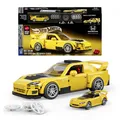 Produktbild: MATTEL BRICK SHOP JFR88 Hot Wheels Speed Series '07 Honda S2000 Bausatz, Mehrfar