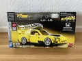 Produktbild: Mattel Brick Shop Hot Wheels Custom 90 Honda S2000 257 Teile Bauset Neu & OVP
