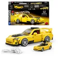 Produktbild: Mattel Brick Shop Hot Wheels Speed Honda 1
