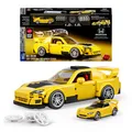 Produktbild: Mega Brands Mattel Brick Shop Hot Wheels Speed Serie Bauset, '07 Honda S2000 mit