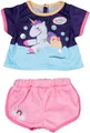 Produktbild: Baby Born Puppenkleidung Einhorn Pyjama 43 cm (Set)