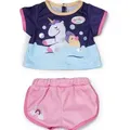 Produktbild: Zapf Creation 839256 - BABY born Einhorn Pyjama 43cm