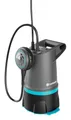 Produktbild: Gardena 2-in-1-Klar-/Schmutzwasser-Tauchpumpe 20000 BASIC, 20.000 l/h, Schwimmschalter, robust und vielseitig, ideal für Entwässerung (09018-47)