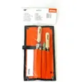 Produktbild: Stihl original 5605 007 1029 Schärfset Feilenhalter, Rundfeile, Flachfeile,5,2mm, für 3/8' Sägekette  Stihl