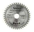 Produktbild: Kreissägeblatt Sägeblatt 125 x 22 mm 40Z HM für Holz Tischkreissäge Kreissäge