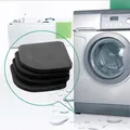 Produktbild: 4 Stück Antirutschmatte Waschmaschine Gummipads Antivibration Vibrationsdämpfer