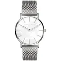 Produktbild: LIEBESKIND BERLIN Damen Analog Quarz Armbanduhr Edelstahlarmband LT-0144-MQ (59,90) - Silber