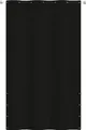 Produktbild: vidaXL Balkon-Sichtschutz Schwarz 140x240 cm Oxford-Gewebe