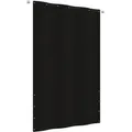 Produktbild: Balkon-sichtschutz Schwarz 140x240 Cm Oxford-gewebe Vidaxl