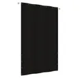 Produktbild: vidaXL Balkonsichtschutz Balkon-Sichtschutz Schwarz 140x240 cm Oxford-Gewebe